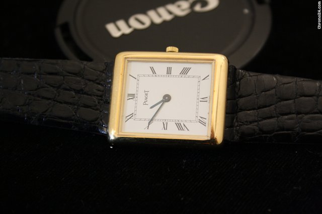 Piaget EXTRAPLAT 18K - EXTRAPIATTO ORO GIALLO 18K