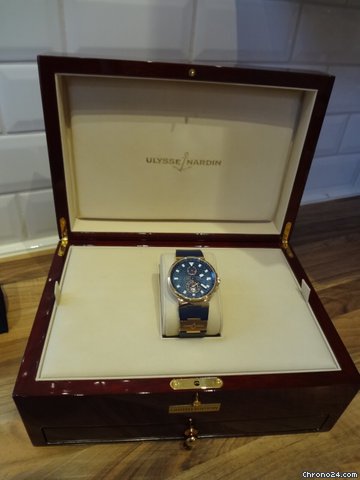 replica Ulysse Nardin Blue  Wave WATCHES 1 