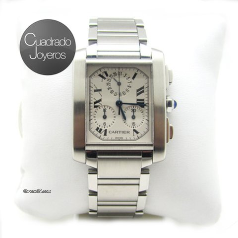 Cartier Tank Francaise Chrono