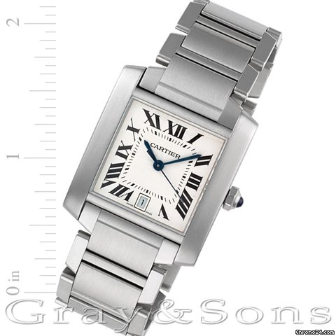 Cartier Tank Francaise W51002Q3