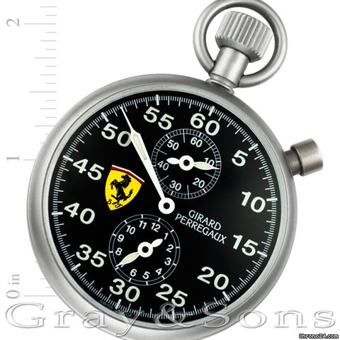 Girard Perregaux Ferrari stop watch