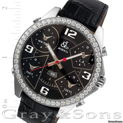 Jacob & Co. Five Time Zones A861