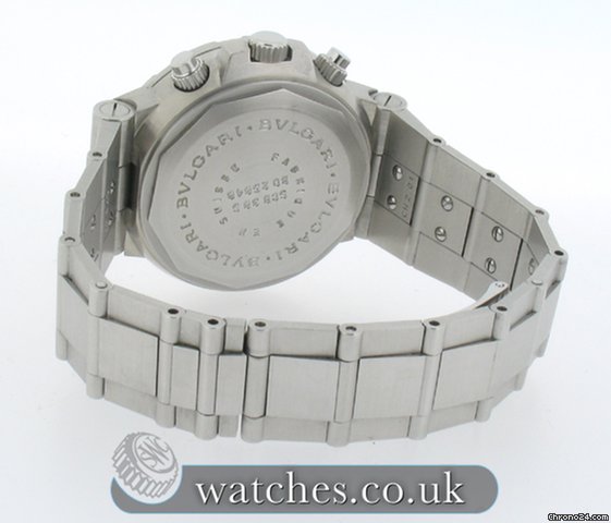 replica Bulgari Scuba Chronograph WATCHES 1 