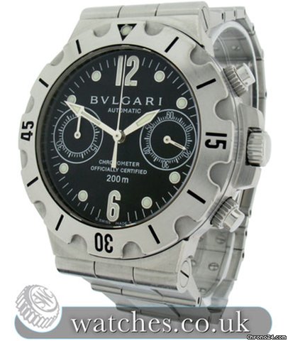 Bulgari Scuba Chronograph