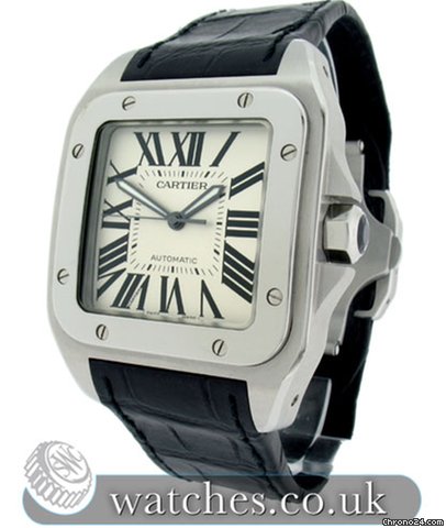 Cartier Santos 100 Large Size [ON HOLD]