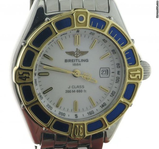 Breitling J class Lady