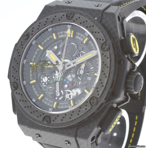 Hublot King Power Ayrton Senna Chronograph LIMITED EDITION 500PIECES