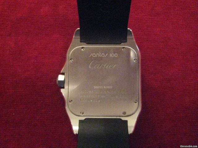replica Cartier Santos 100 Automatic WATCHES 1 