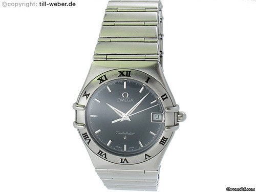 Omega "Constellation Date"