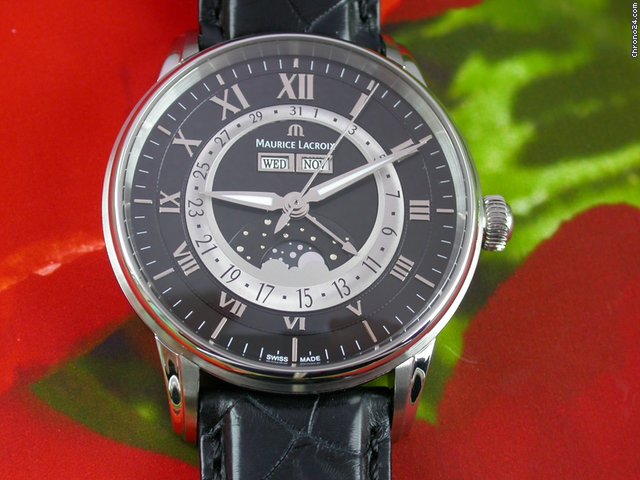 replica Maurice Lacroix Phase de Lune WATCHES 1 