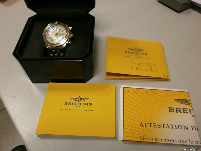 replica Breitling Chronomat Evolution WATCHES 1 
