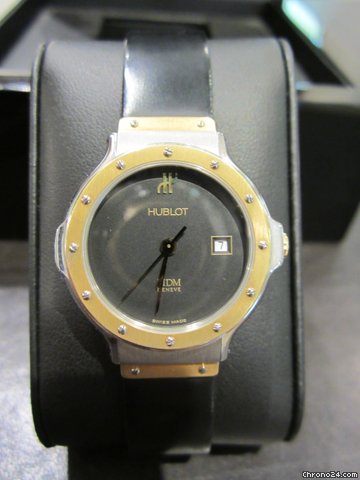 Hublot Clasico de Acero y Oro