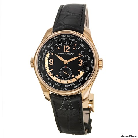 Girard Perregaux Men's Worldtimer WW.TC Small Second Watch