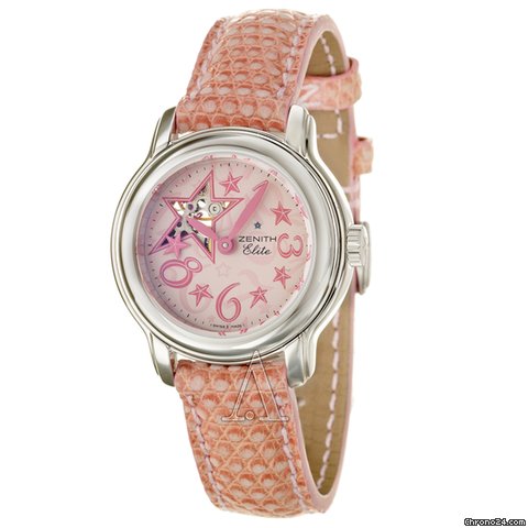 Zenith Women's Baby Doll Star Sky Open Watch