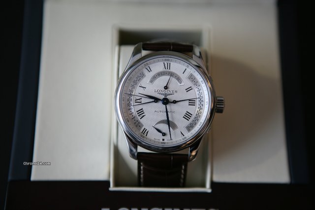 Longines New Master Retrograde