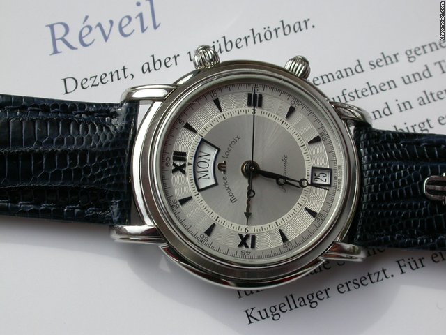 Maurice Lacroix Masterpice REVEIL
