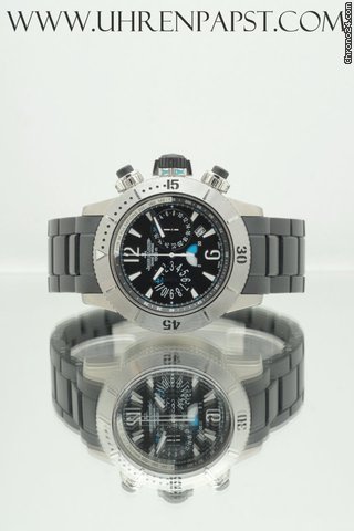 replica Jaeger-LeCoultre Master Diving Chrono & GMT in Titan WATCHES 1 