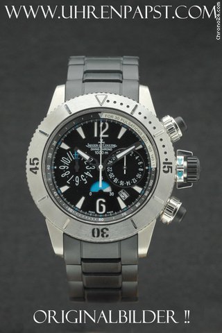Jaeger-LeCoultre Master Diving Chrono & GMT in Titan