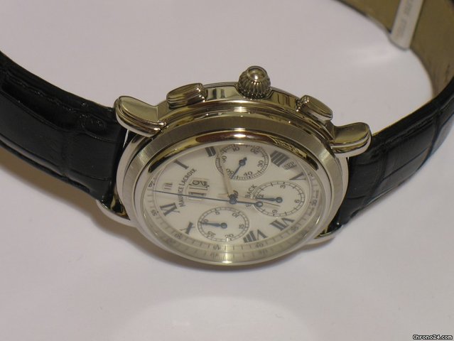 replica Maurice Lacroix chronograph Flyback Grande date WATCHES 1 