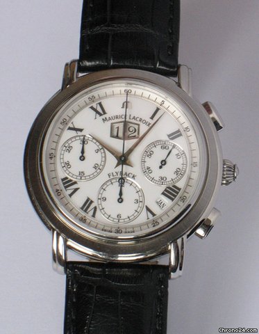 Maurice Lacroix chronograph Flyback Grande date