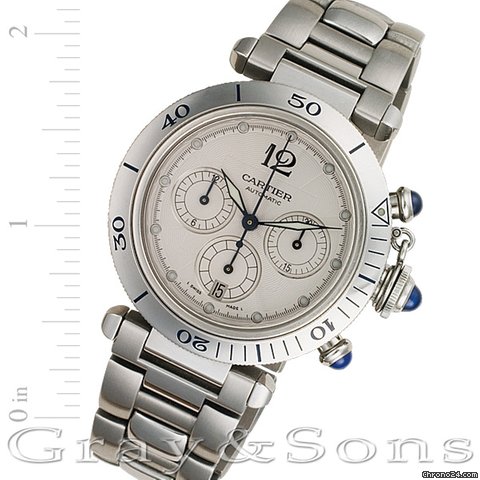 Cartier Pasha w31030h3