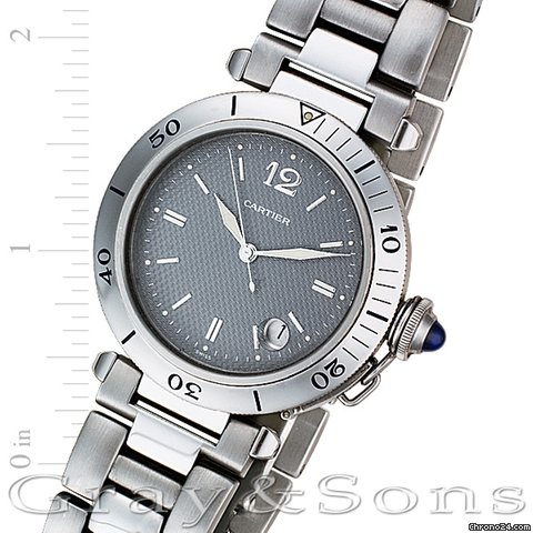 Cartier Pasha W31017H3