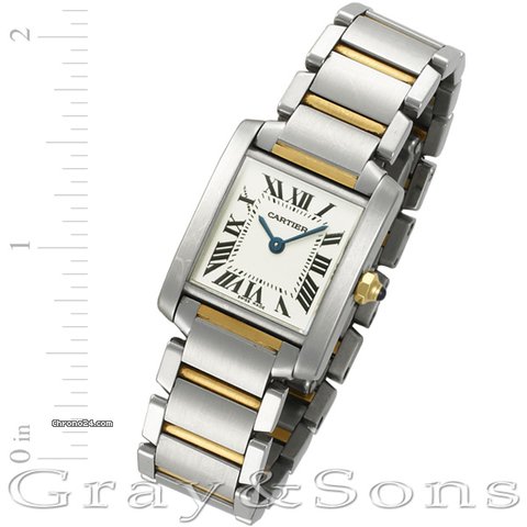 Cartier Tank Francaise W51007Q4