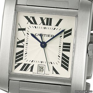 Cartier Tank Francaise w51002q3