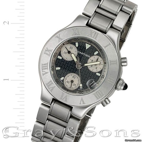 Cartier Chronoscaph W10172T2