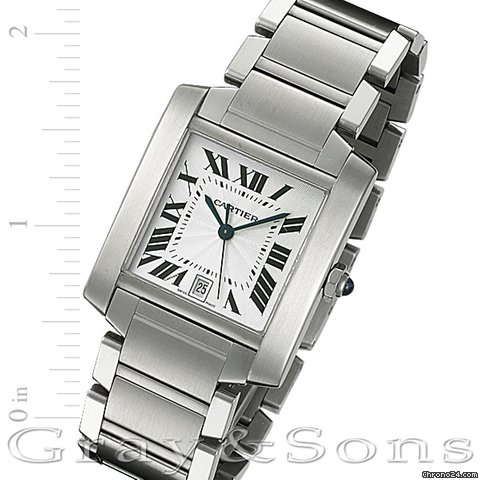 Cartier Tank Francaise W51011Q3