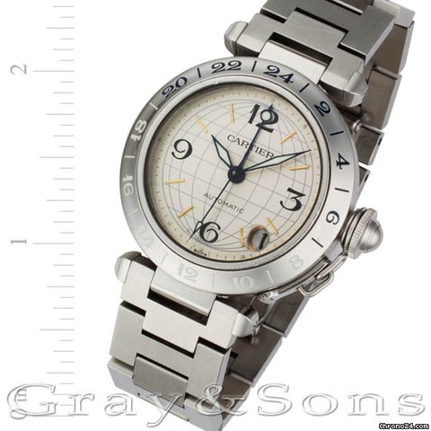 Cartier Pasha W31078M7