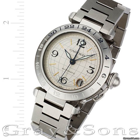 Cartier Pasha W31078M7
