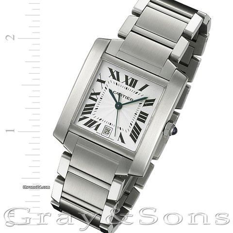 Cartier Tank Francaise w51002q3
