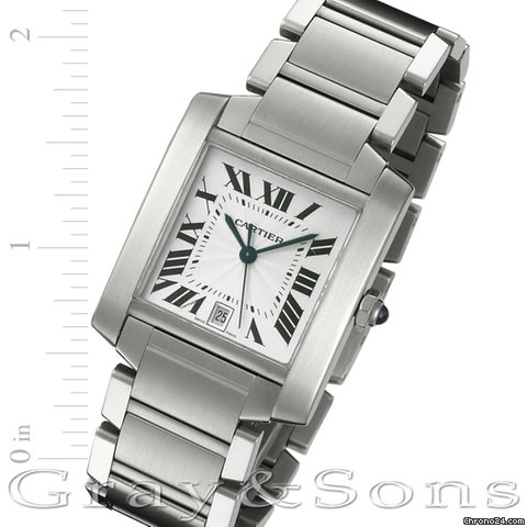 Cartier Tank Francaise w51002Q3