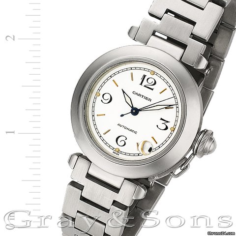 Cartier Pasha"C" W31015M7