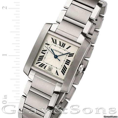 Cartier Tank Francaise W51002Q3