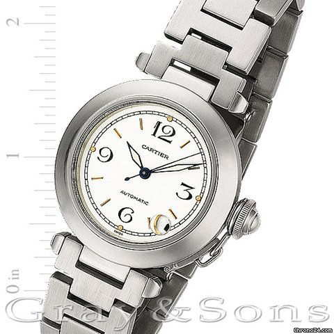 Cartier Pasha"C" W31015M7