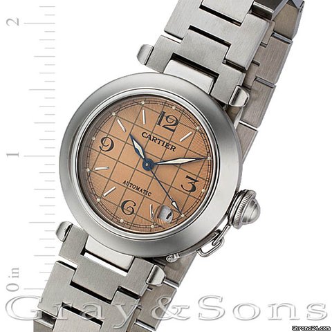 Cartier Pasha"C" W31024m7