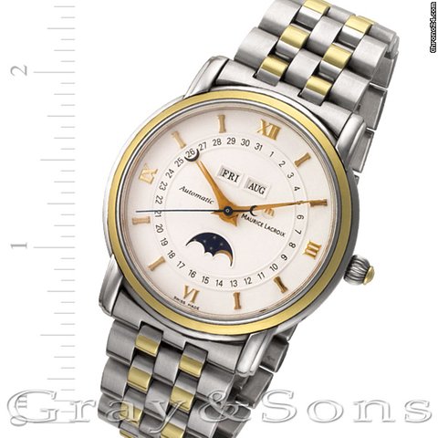 Maurice Lacroix Moon Phase 37757