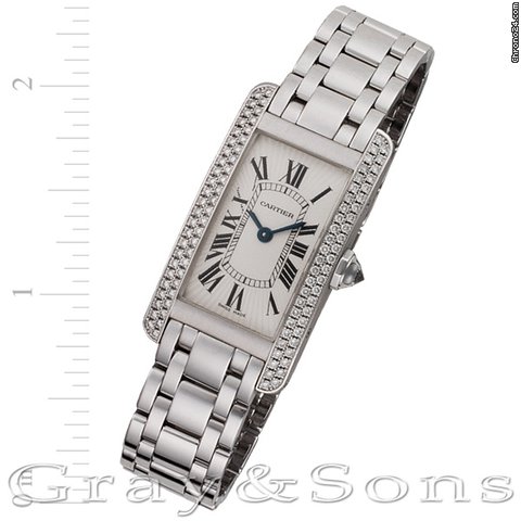 Cartier Tank American wb7018L1