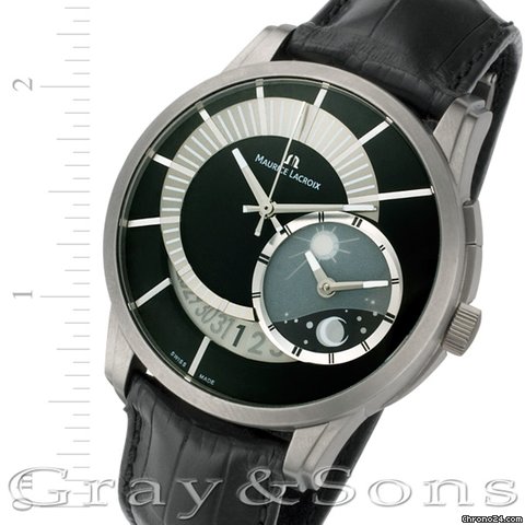 Maurice Lacroix Pontos Decentrique GMT PT6108/2