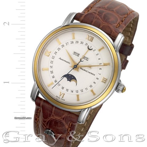 Maurice Lacroix Day Date Moonphase AF05613