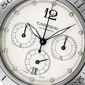 Cartier Pasha Chronograph w3103055