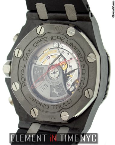 replica Audemars Piguet Royal Oak Offshore Jarno Trulli Chronograph WATCHES 1 