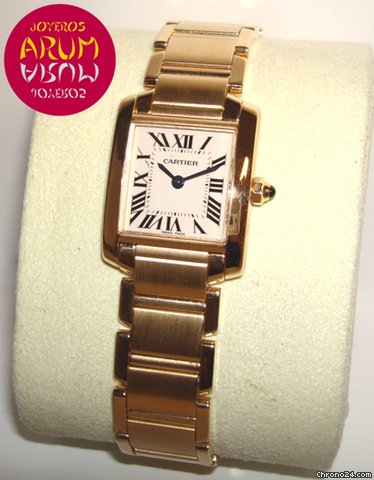 Cartier Tank Frances