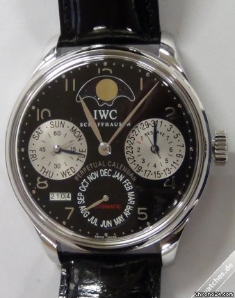 IWC Portuguese Perpetual - 5021-13 Cellini