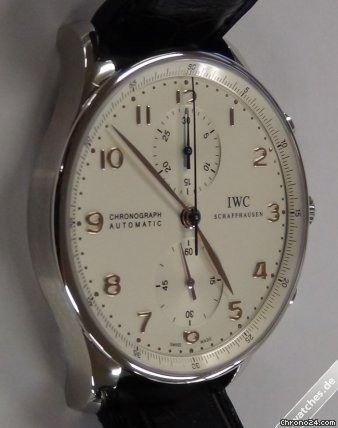 replica IWC Portuguese Chrono - 3714-45 WATCHES 1 