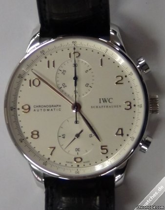 IWC Portuguese Chrono - 3714-45