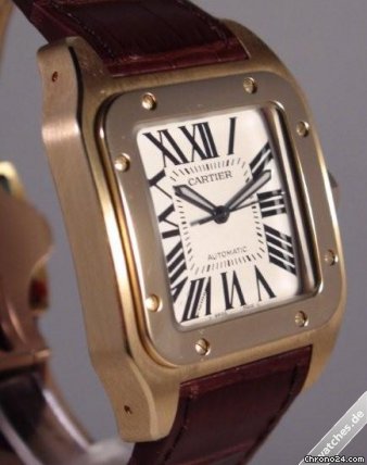 replica Cartier Santos 100 - W20071Y1 WATCHES 1 