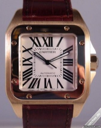 Cartier Santos 100 - W20071Y1